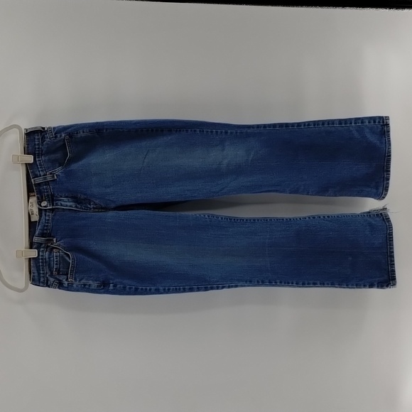 Levi's 515 boot cut denim jeans size 12 mid rise stretch Levis 515 - Picture 1 of 11